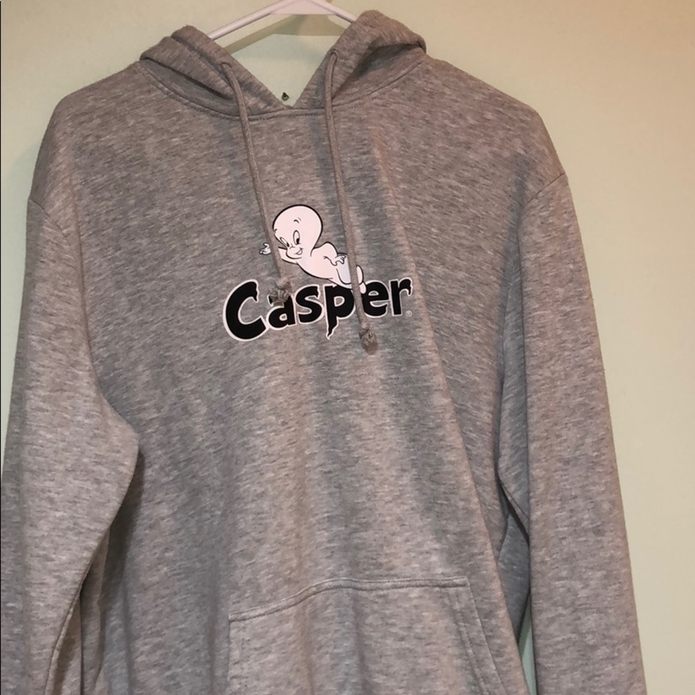 oversized Casper hoodie